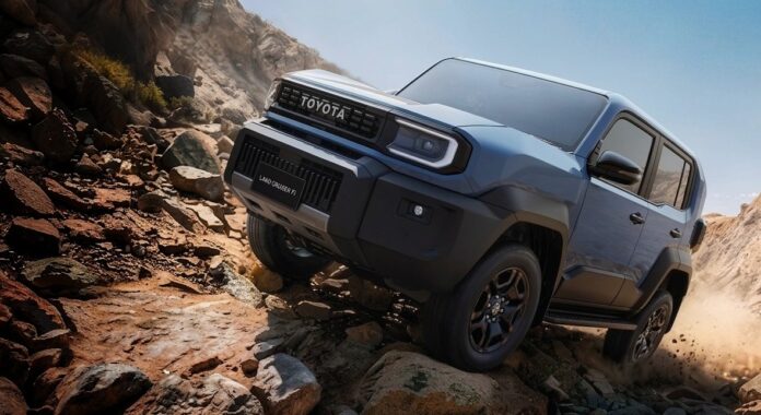 2026 Toyota Land Cruiser FJ