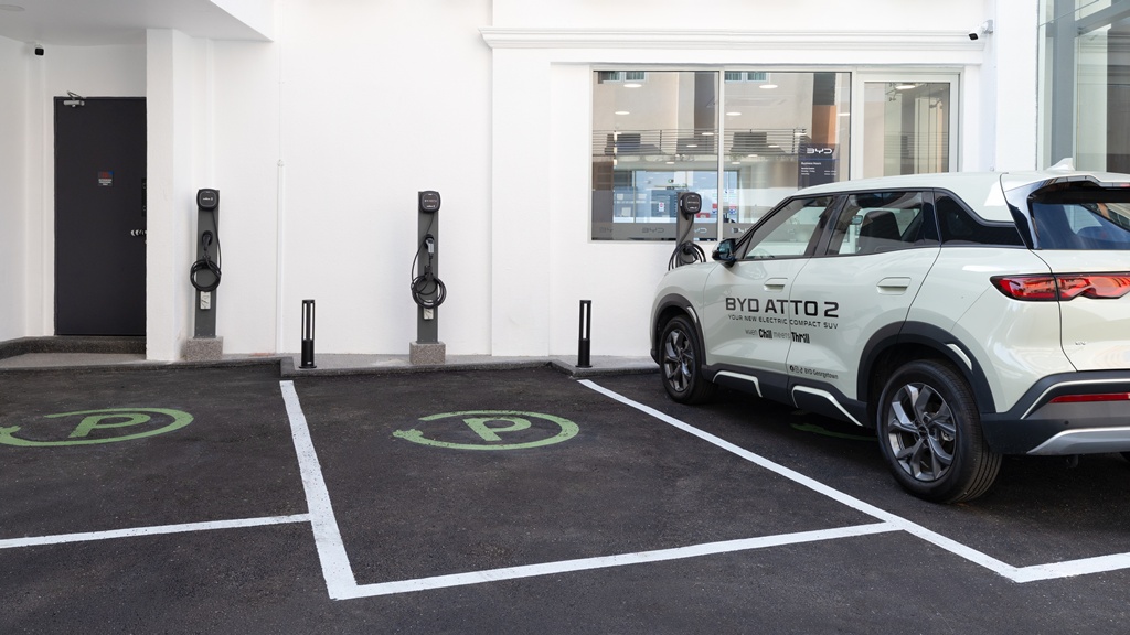 BYD Mansion Macalister Penang