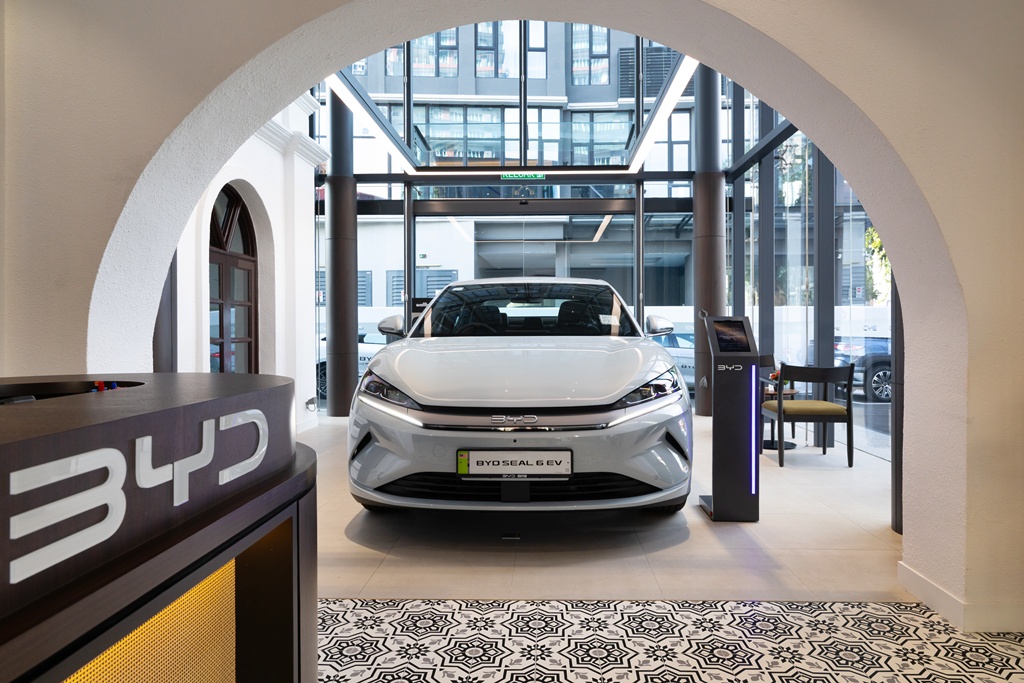 BYD Mansion Macalister Penang