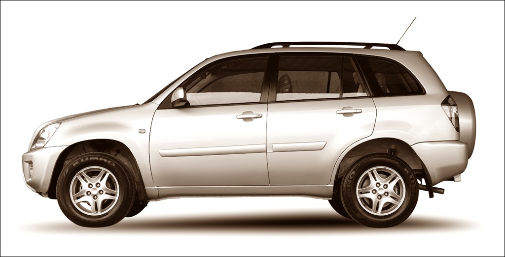 Chery T240 Tiggo (2005)