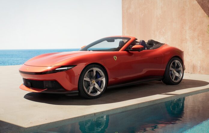 Ferrari Amalfi Spider [2026]