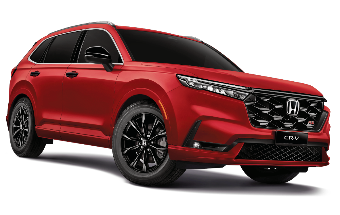 2026 Honda CR-V e:HEV