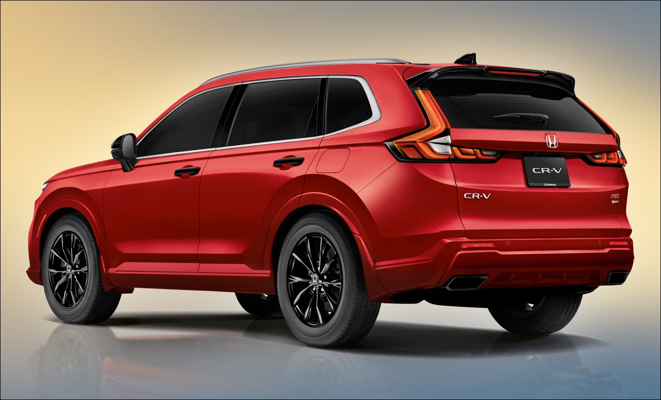 2026 Honda CR-V e:HEV