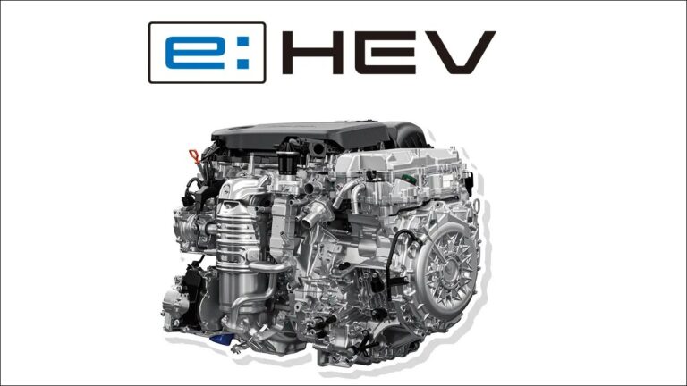 E Variants 2026 Honda CR-V line-up has 2 e:HEV variants
