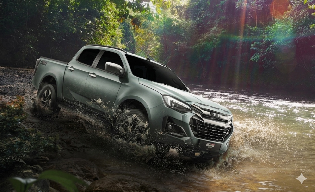 Isuzu D-MAX [2026]