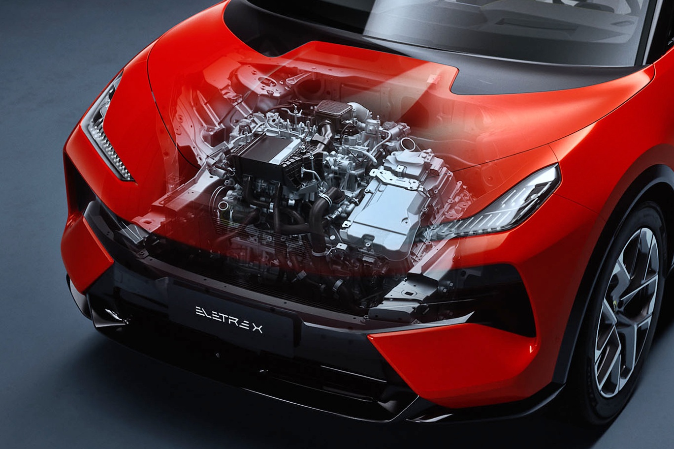 Lotus Eletre X Hybrid [2026]