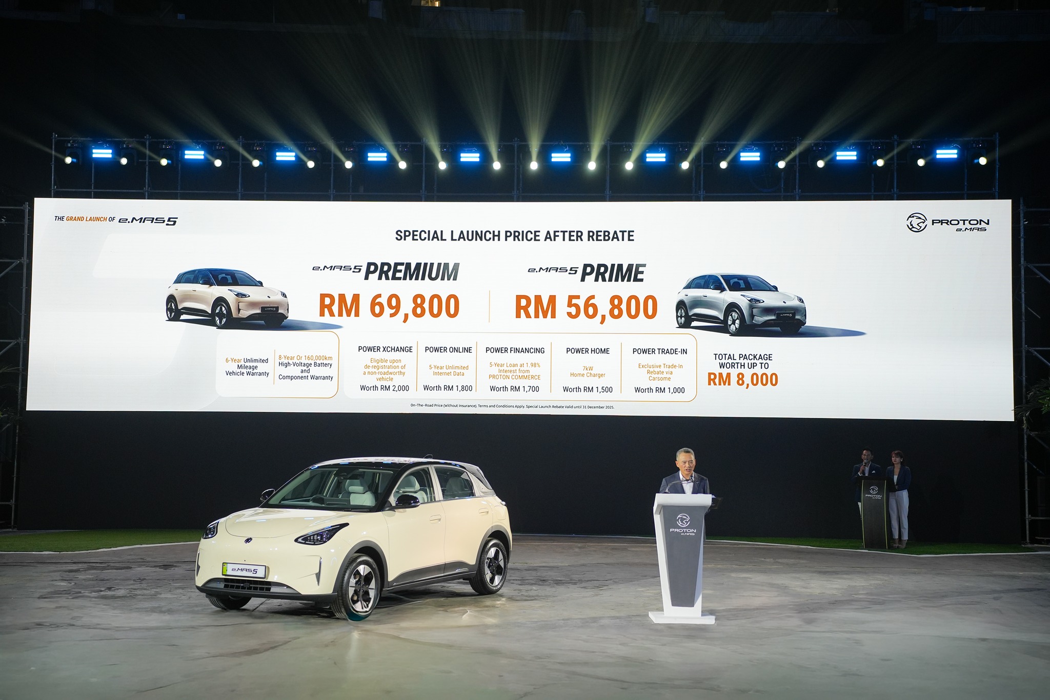 Proton e.MAS 5 EV [2025]