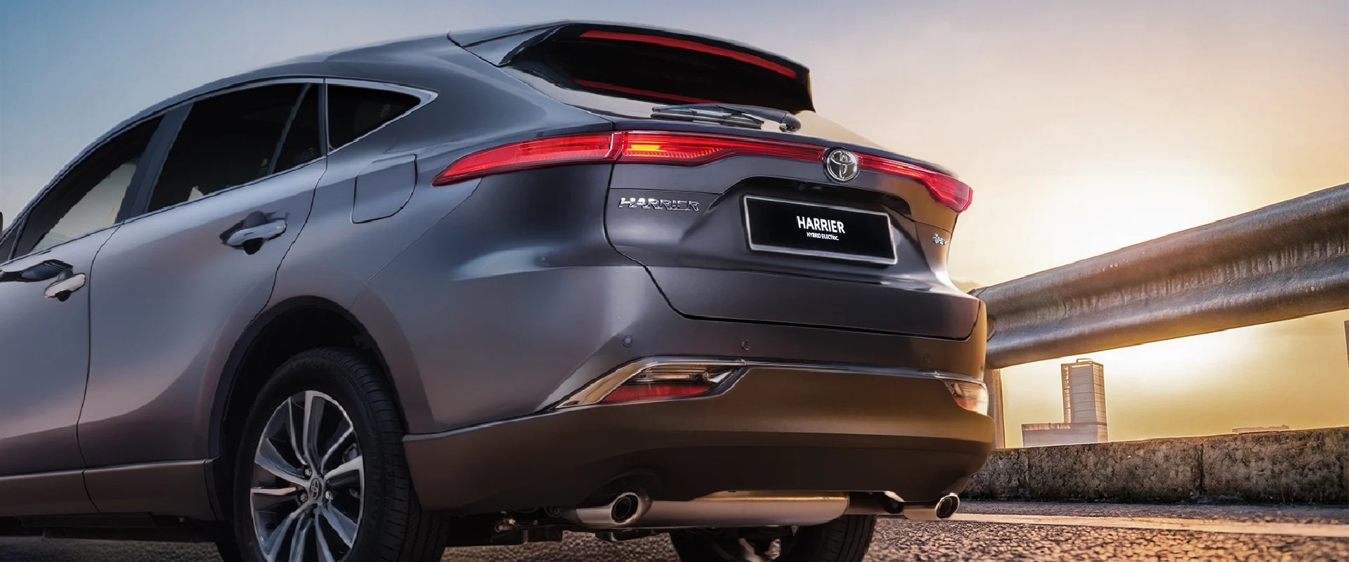 2026 Toyota Harrier HEV