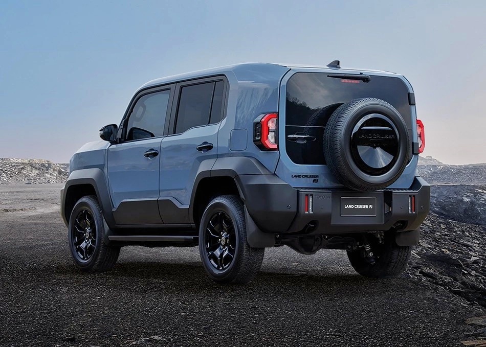 Toyota Land Cruiser FJ [2026]