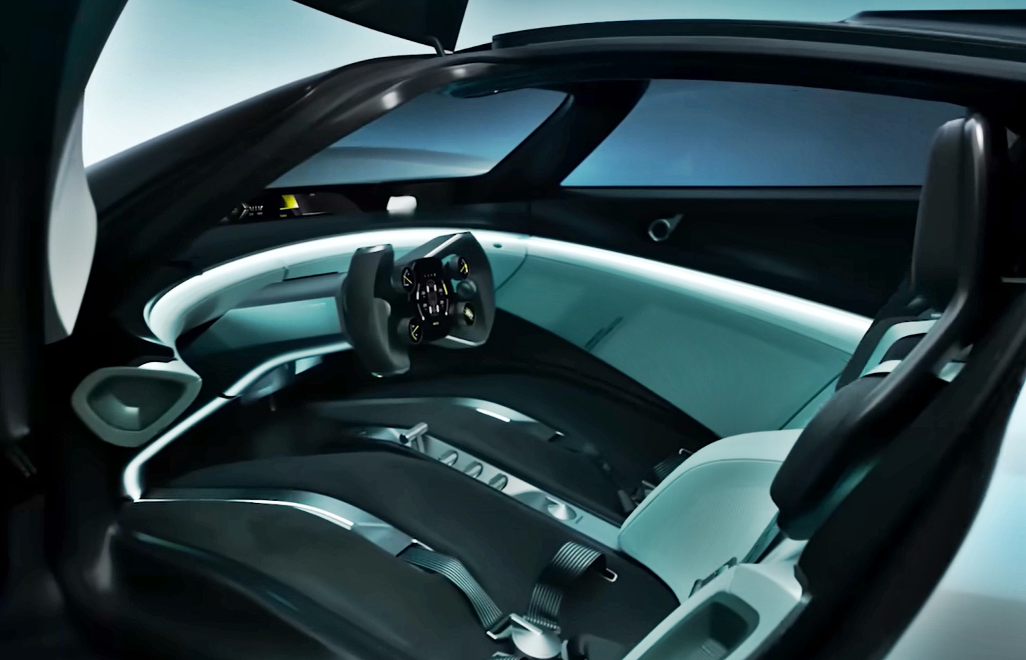 Xiaomi Vision GT Concept at 2026 MWC