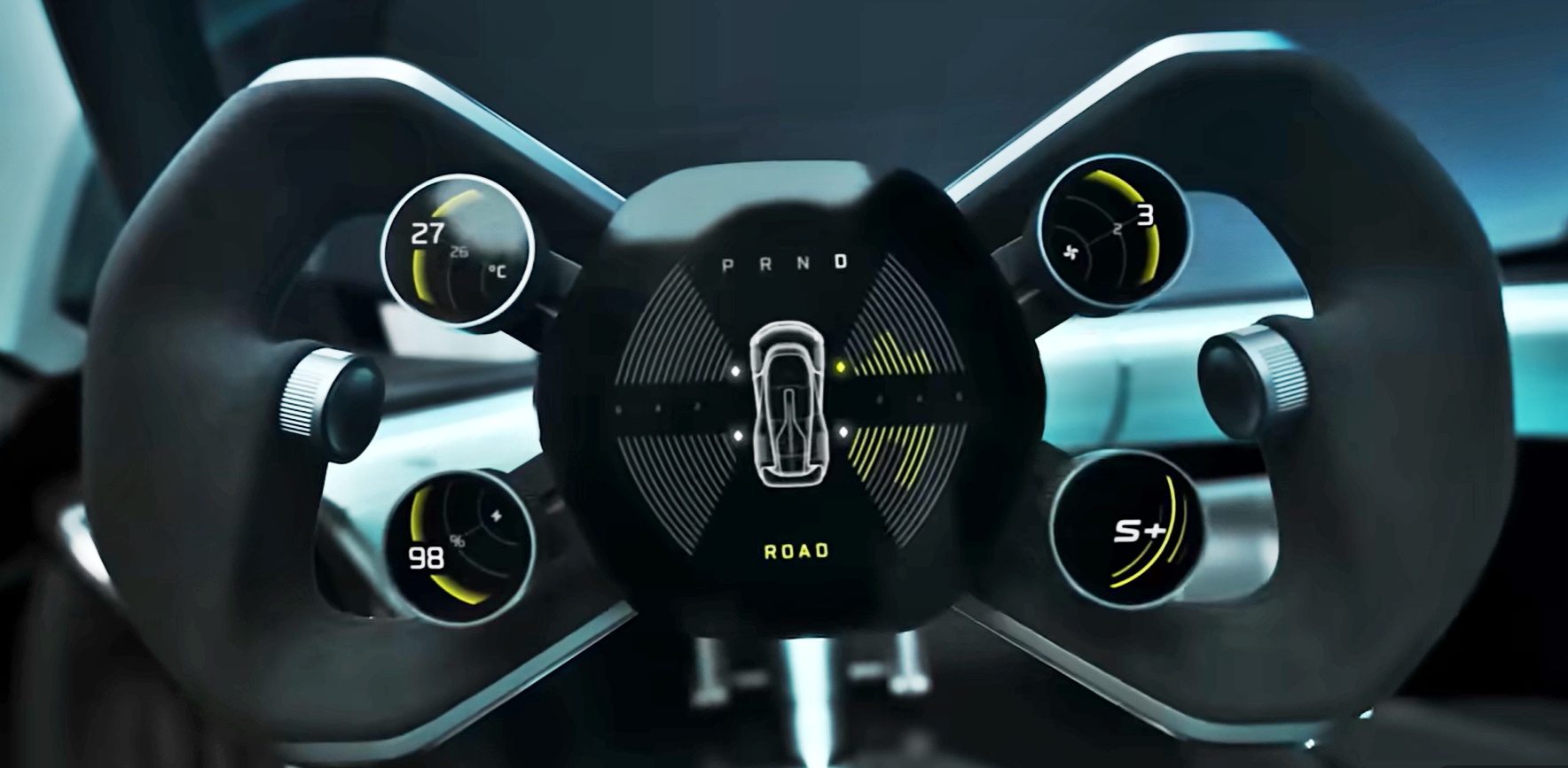 Xiaomi Vision GT Concept at 2026 MWC