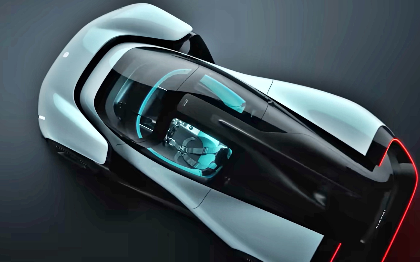 Xiaomi Vision GT Concept at 2026 MWC