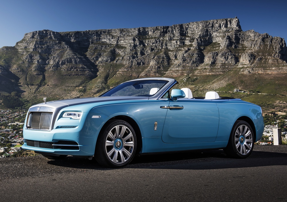 2016 Rolls-Royce Dawn