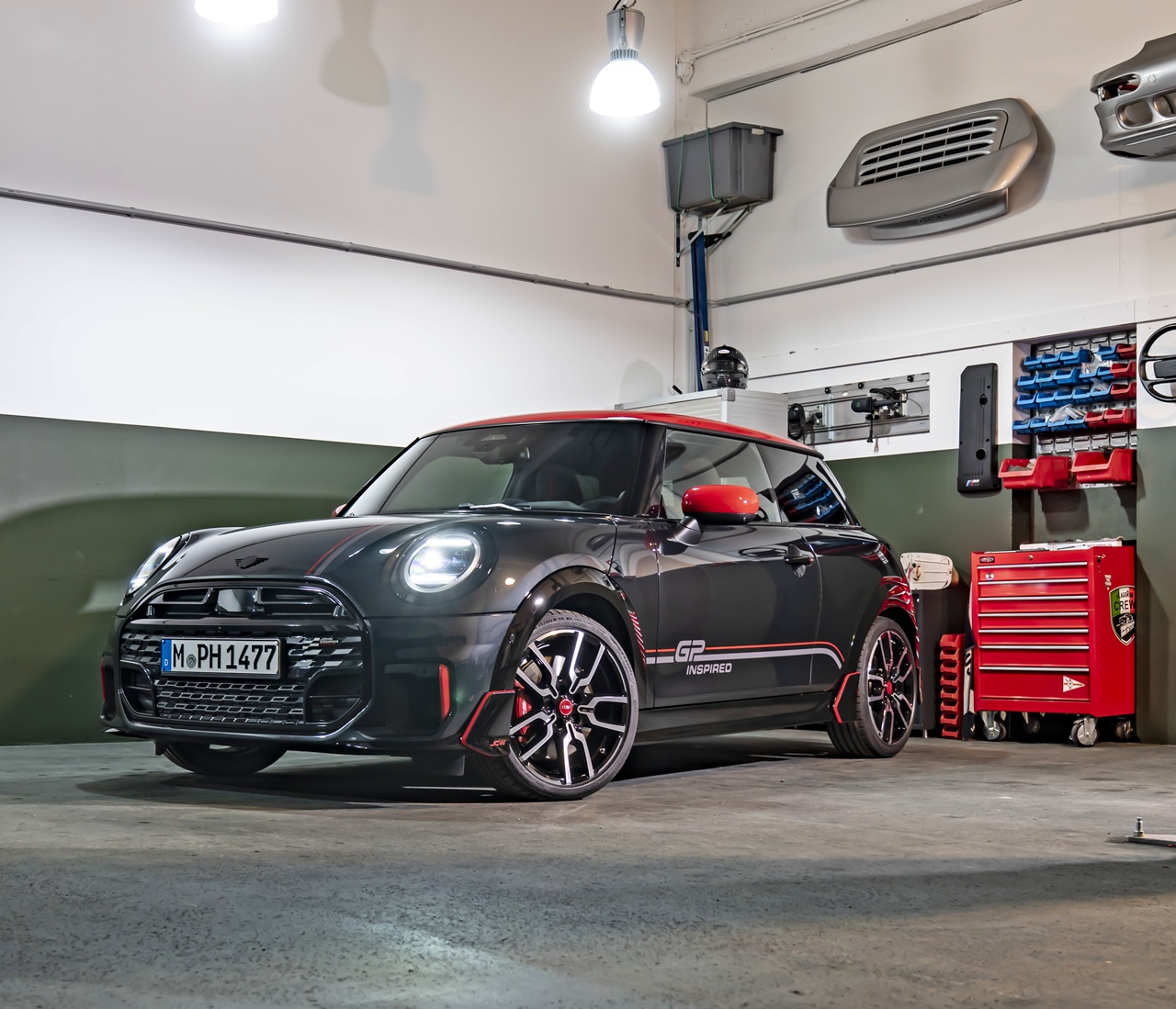 2026 MINI John Cooper Works GP Inspired Edition