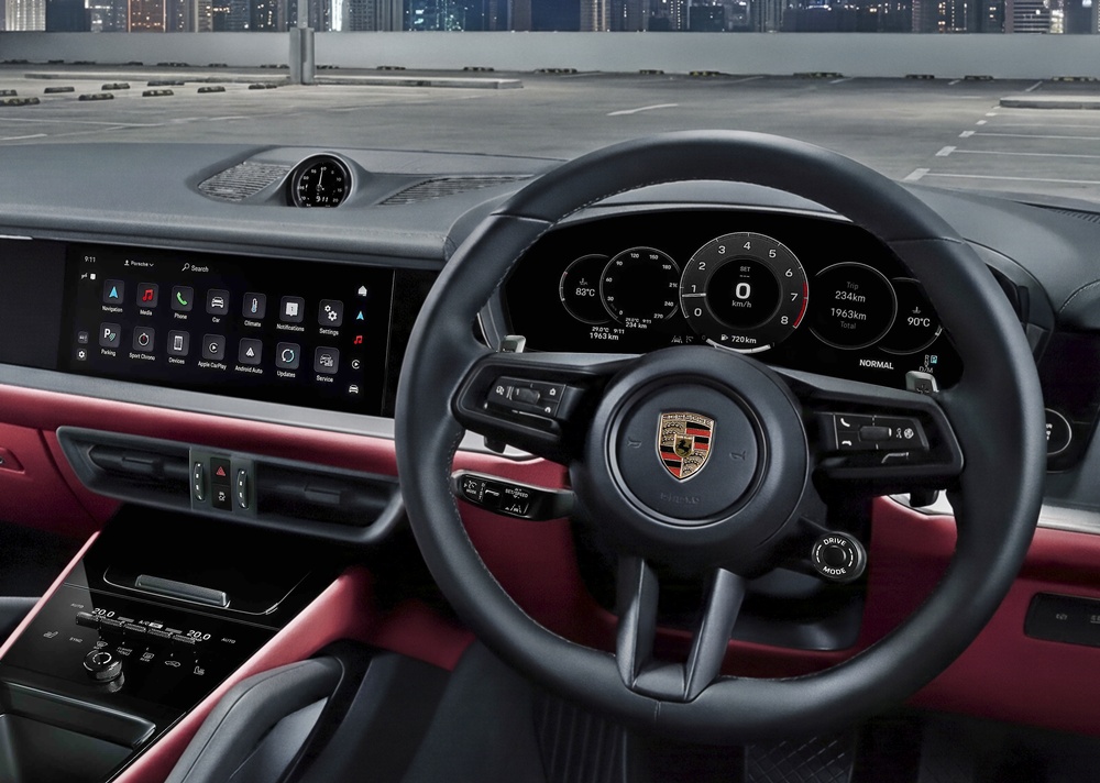 2026 Porsche Cayenne