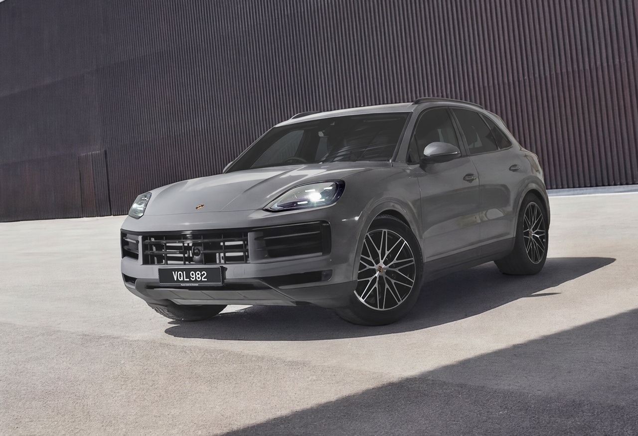 2026 Porsche Cayenne