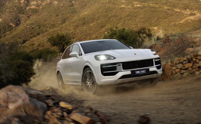 2026 Porsche Cayenne