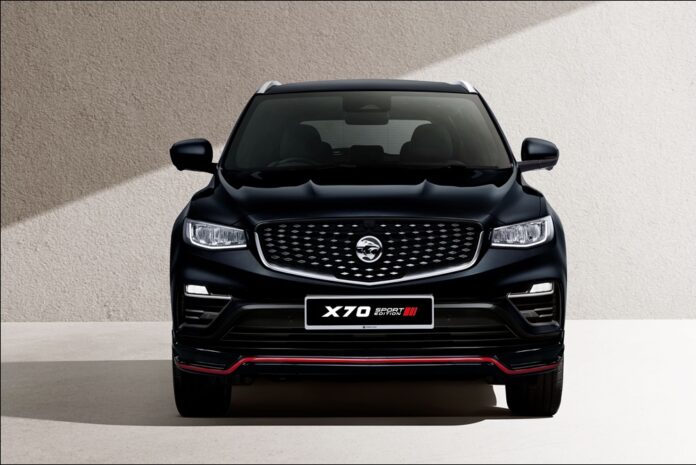 2026 Proton X70 Sport Edition