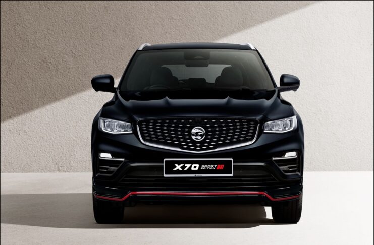 2026 Proton X70 Sport Edition