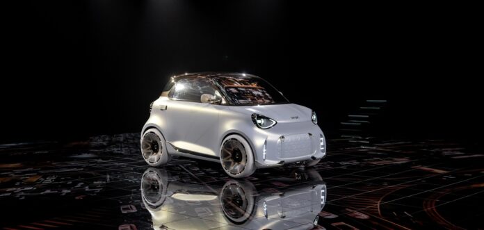 2026 smart #2 concept EV