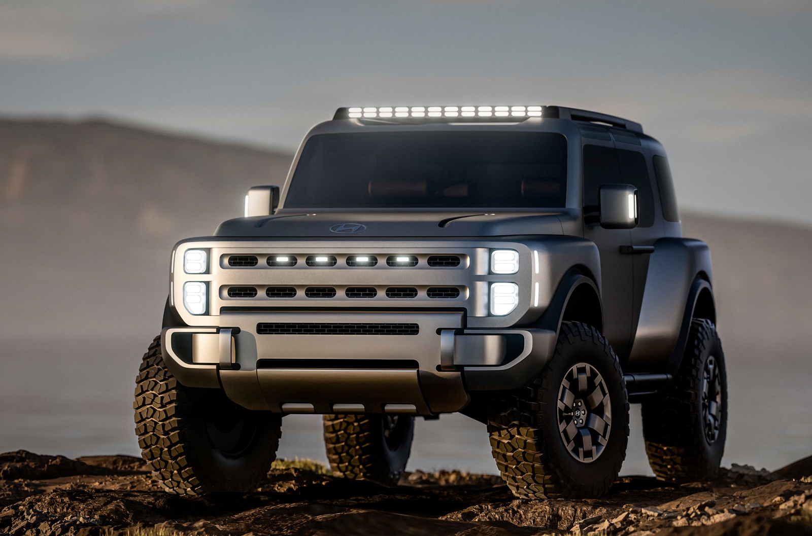 Hyundai Boulder Concept [2026]