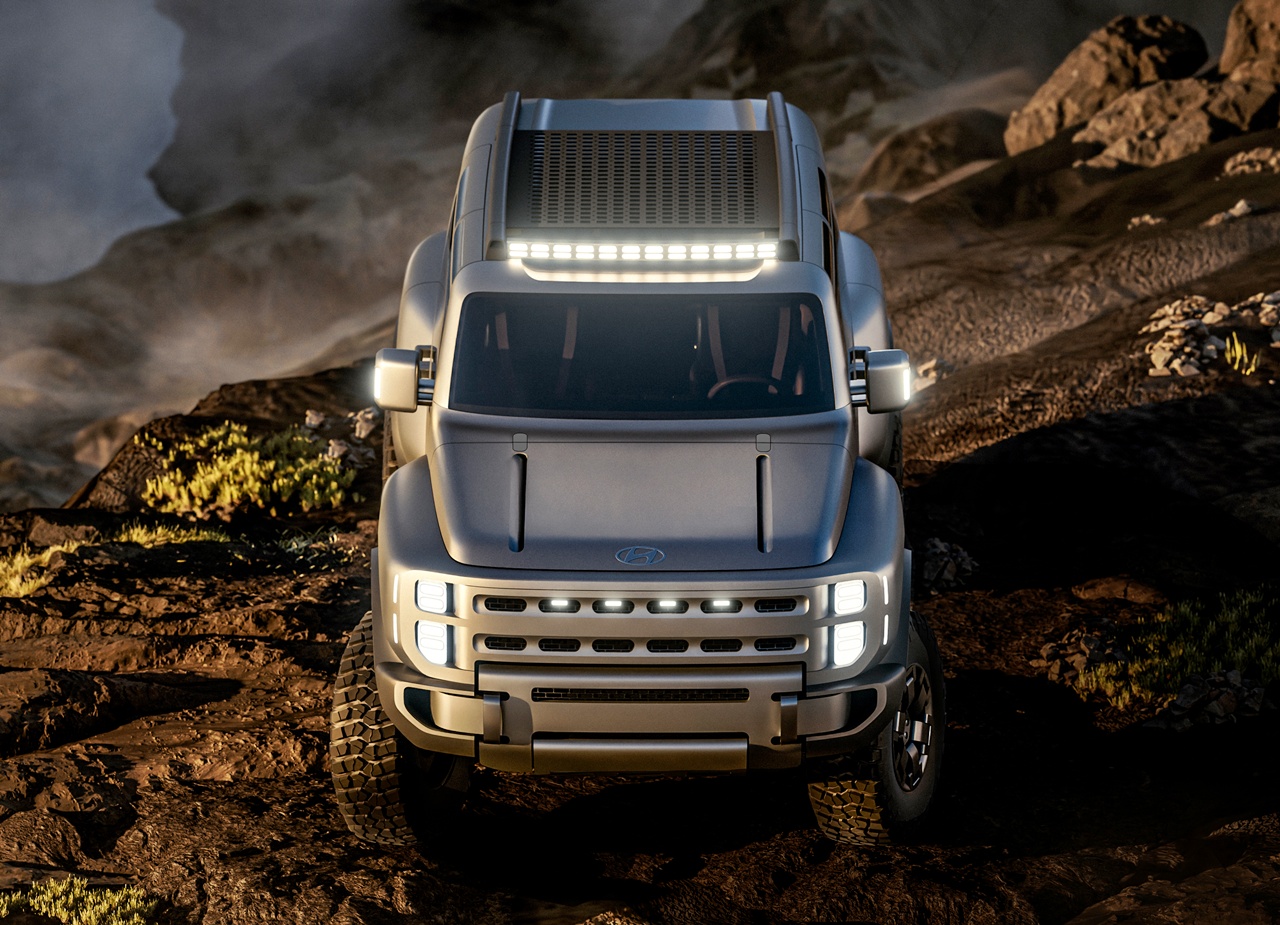 Hyundai Boulder Concept [2026]