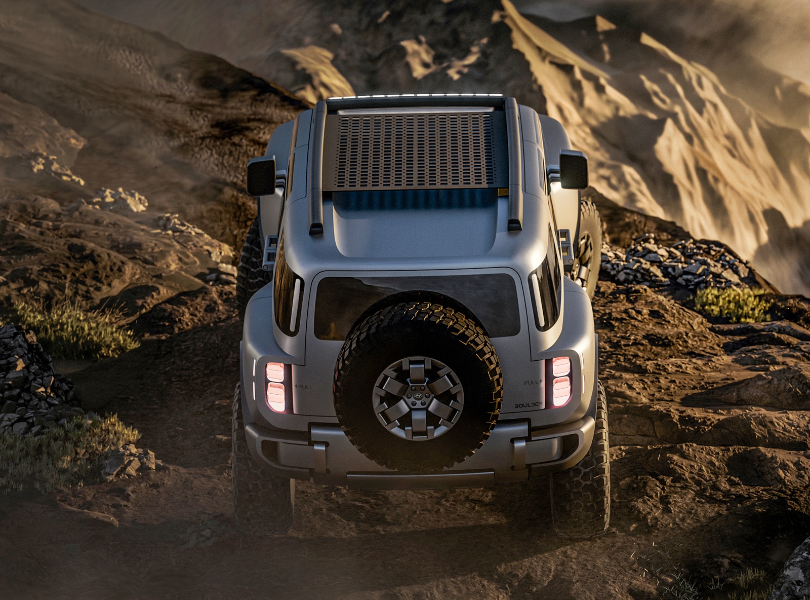 Hyundai Boulder Concept [2026]