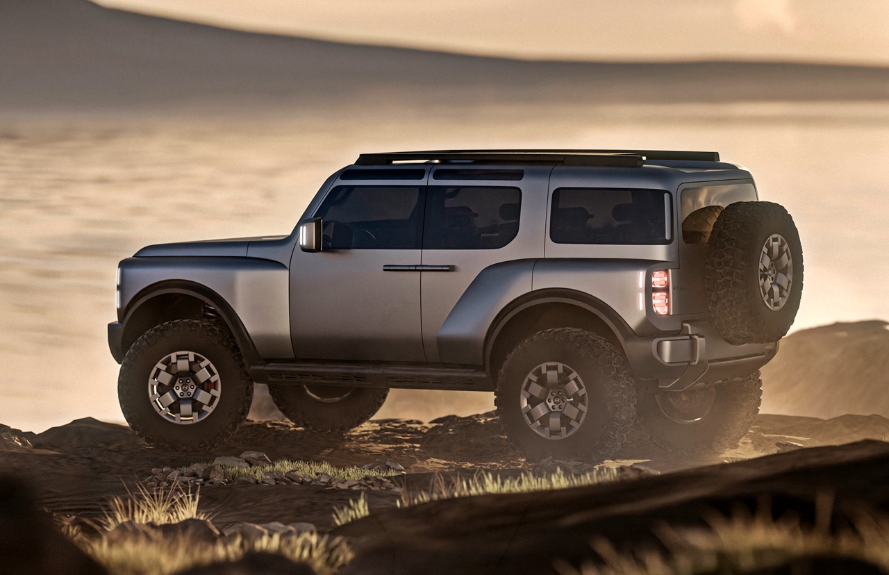 Hyundai Boulder Concept [2026]