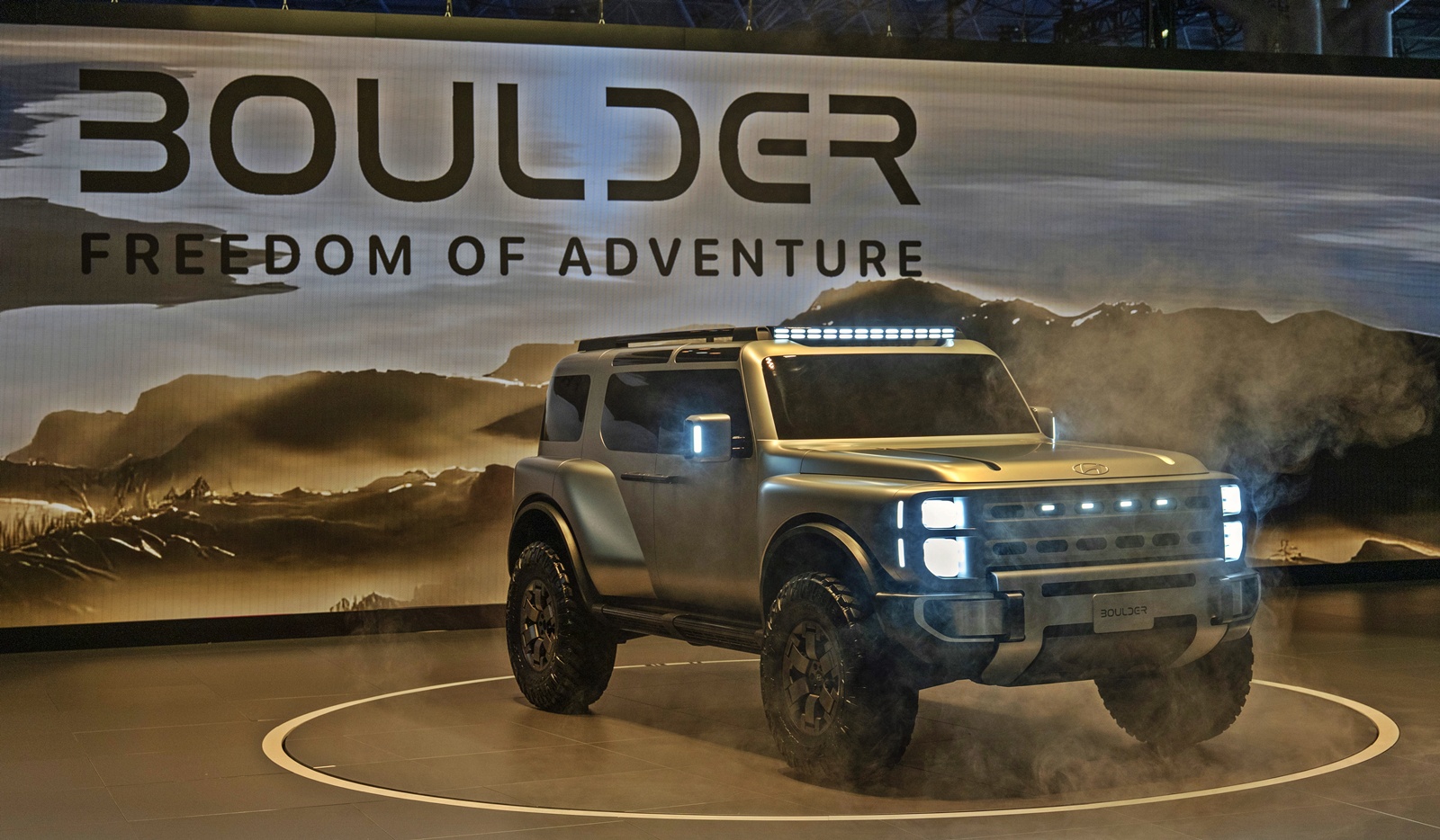 Hyundai Boulder Concept [2026]