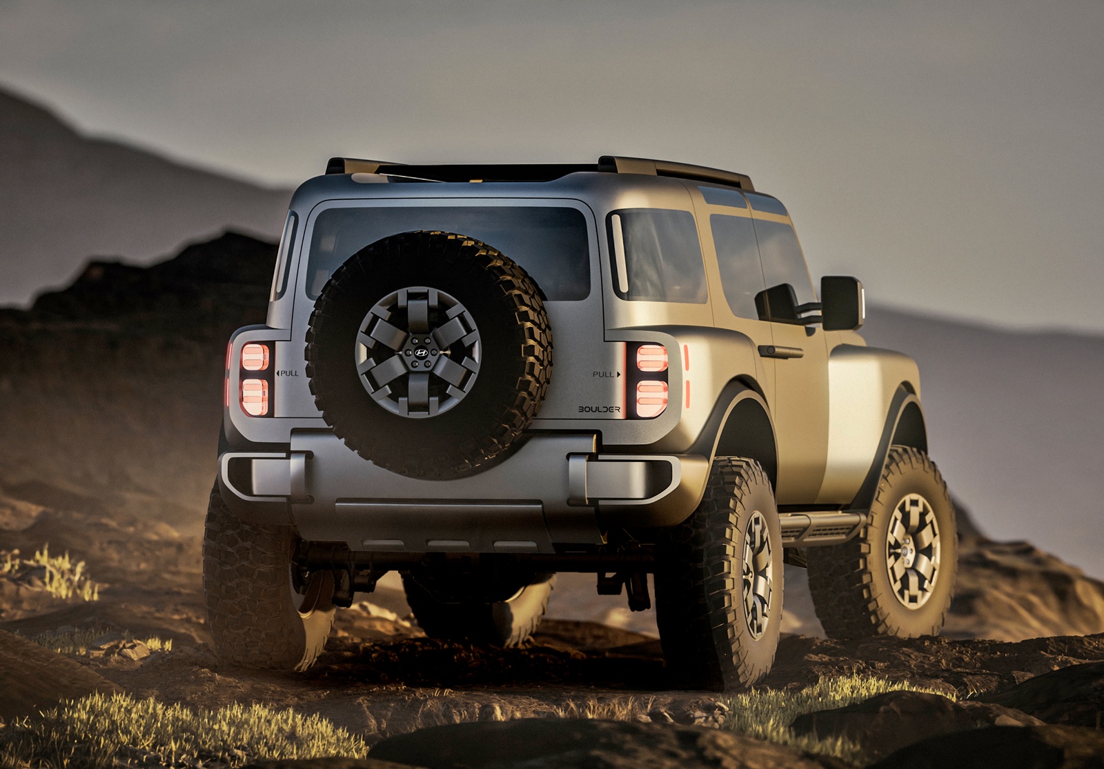 Hyundai Boulder Concept [2026]