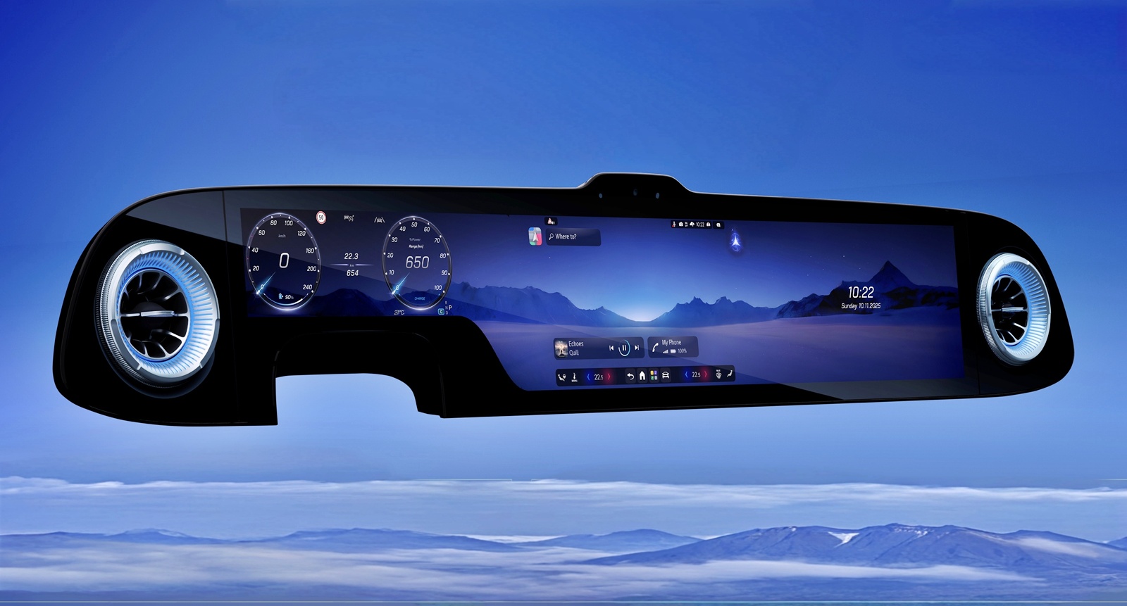 Mercedes-Benz C-Class EV [2026] Hyperscreen