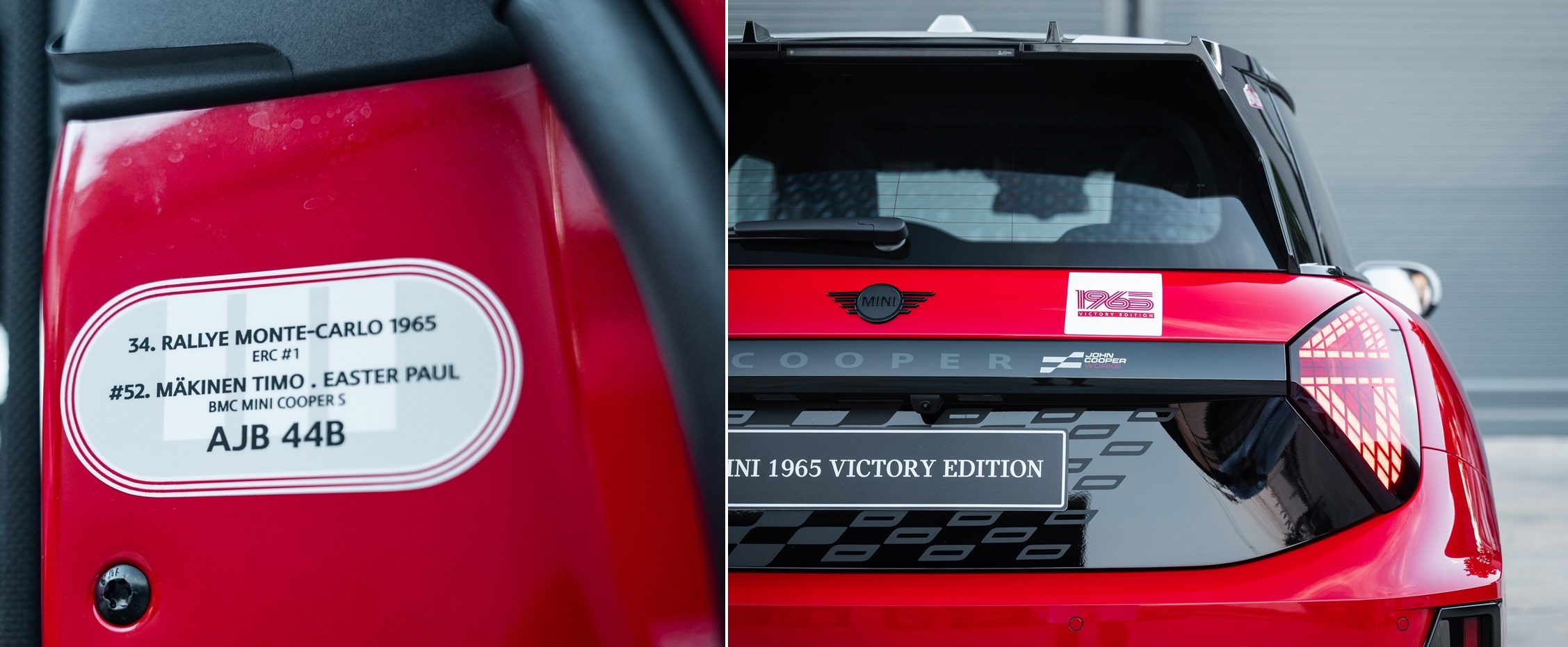 MINI 1965 Victory-Edition EV [2026[