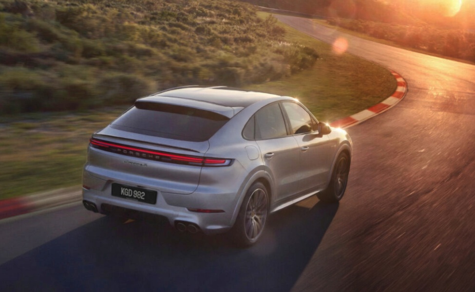 2026 Porsche Cayenne