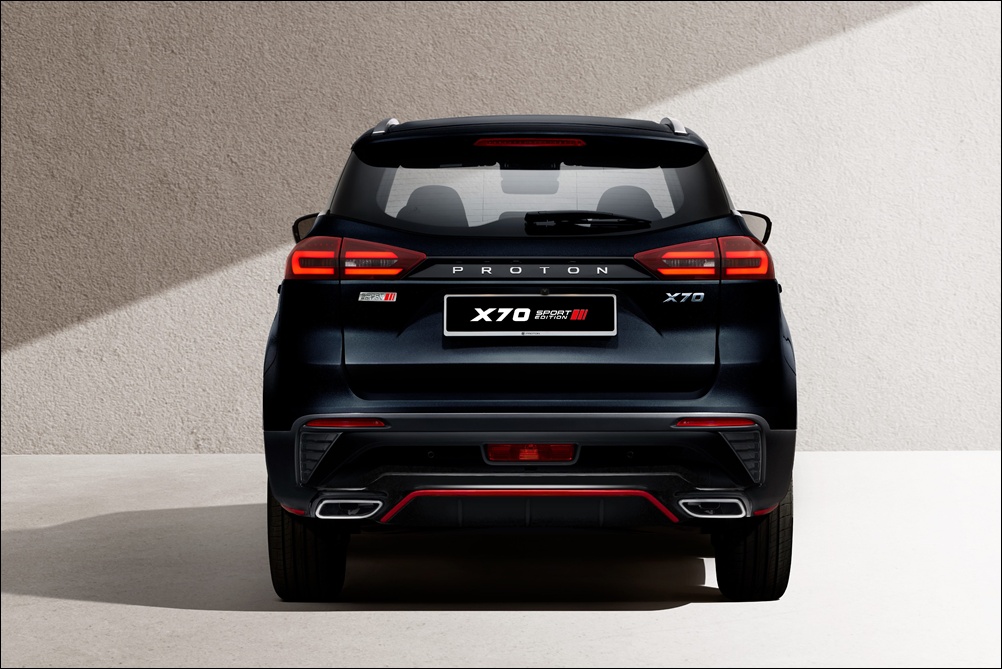 Proton X70 Sport Edition [2026]