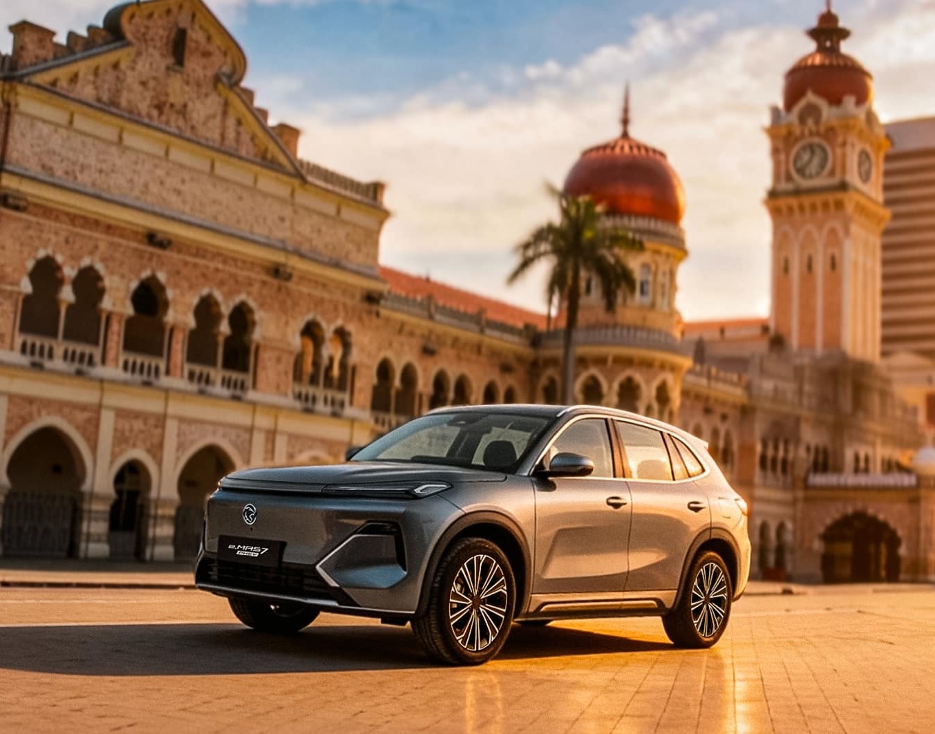 2026 Proton e.MAS 7 PHEV