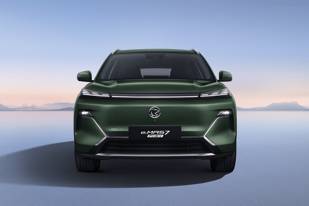 New colour for Proton e.MAS 7 PHEV