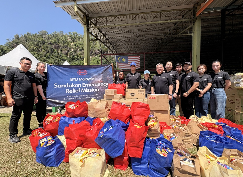 Sandakan Emergency Relief (BYD Malaysia [CSR 2026]
