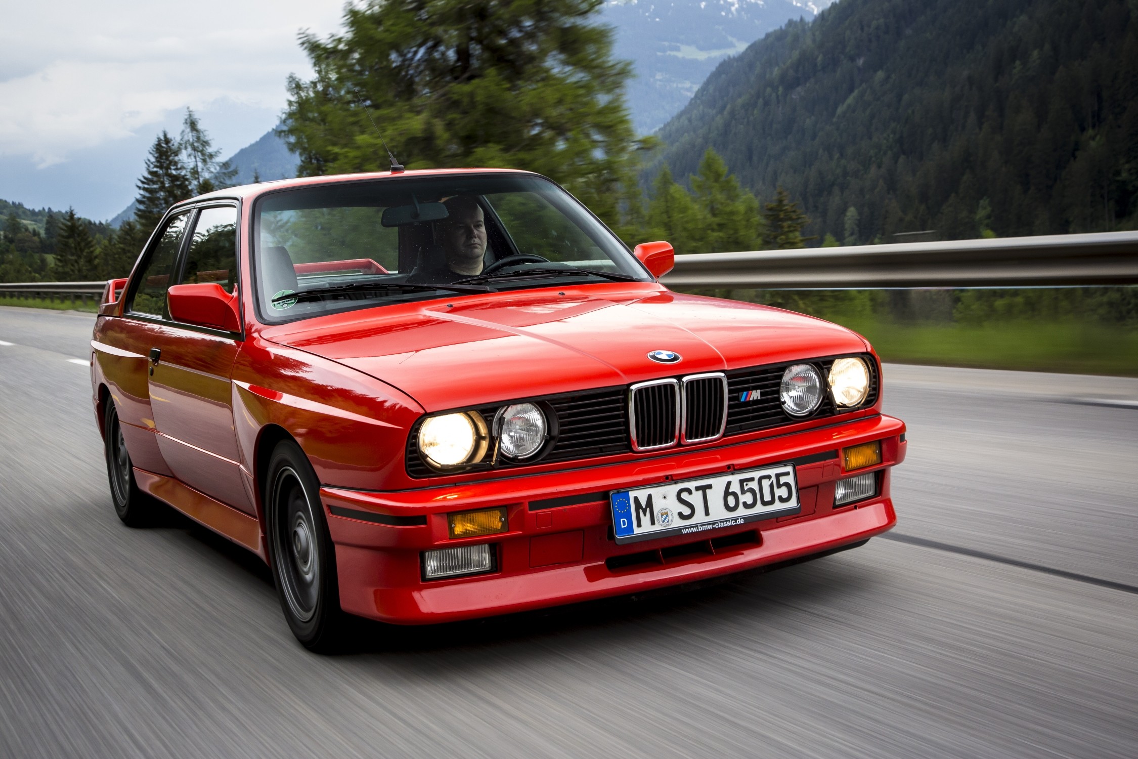 1986 BMW M3 E30
