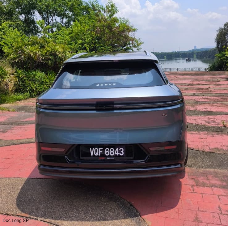2026 Zeekr 7X AWD EV
