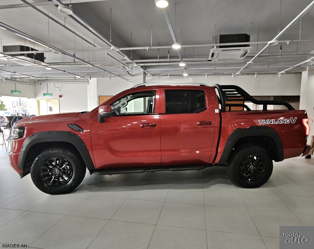Foton Tunland V7 and V9 [2026]