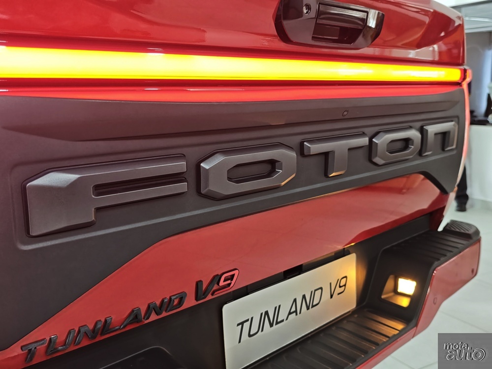 Foton Tunland V7 and V9 [2026]