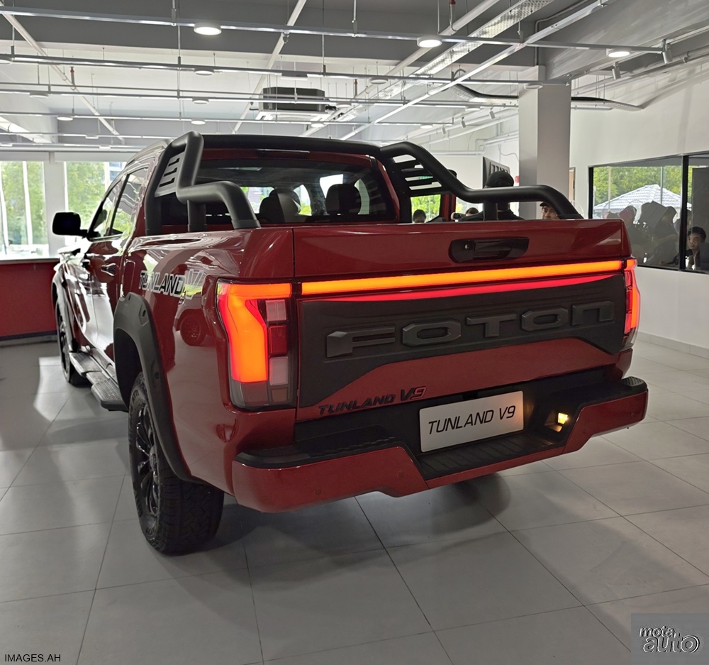 Foton Tunland V7 and V9 [2026]