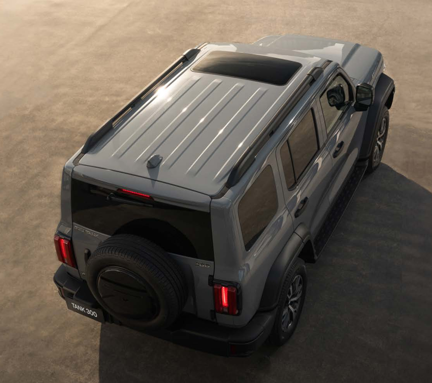 GWM TANK 300 HEV [2026]