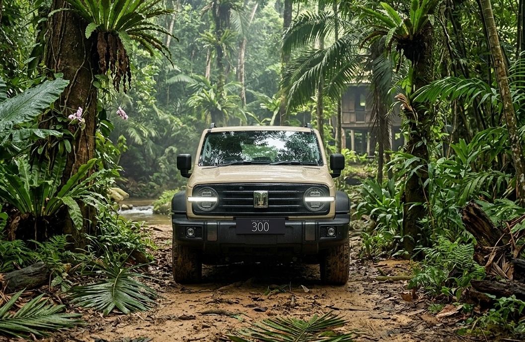 GWM TANK 300 HEV [2026]