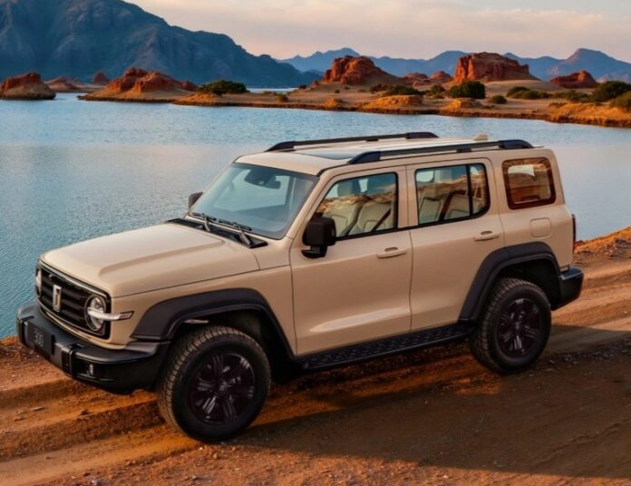 GWM TANK 300 HEV [2026]