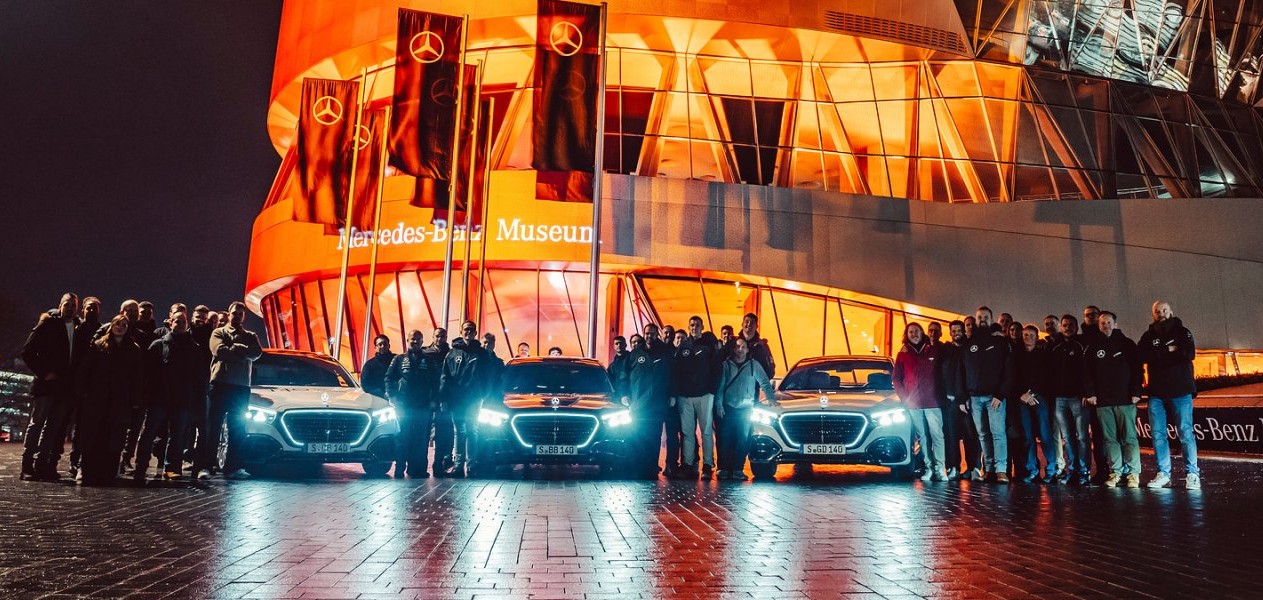 Mercedes-Benz 140 Years 140 Places event [2026] 