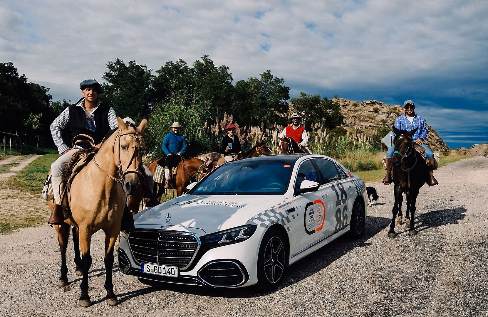 Mercedes-Benz 140 Years 140 Places event [2026] 