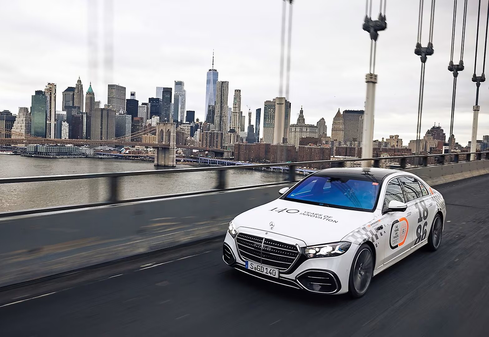 Mercedes-Benz 140 Years 140 Places event [2026] 