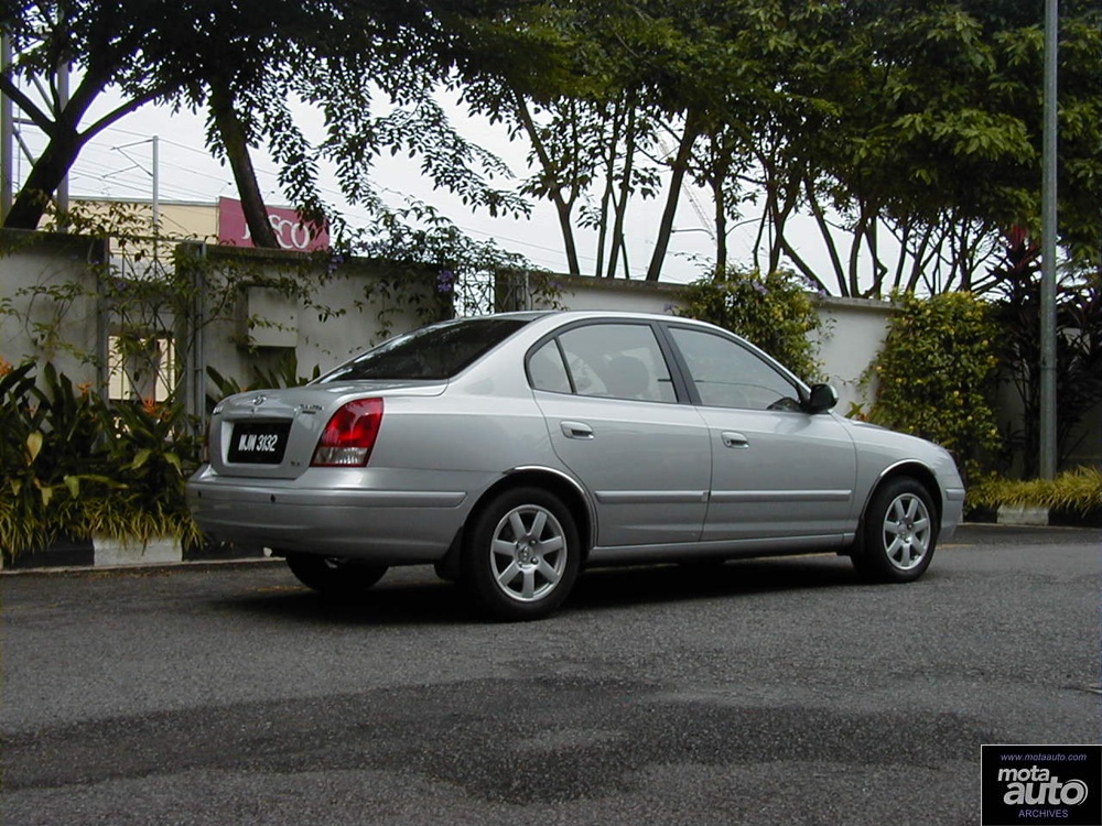 2002 Hyundai Elantra