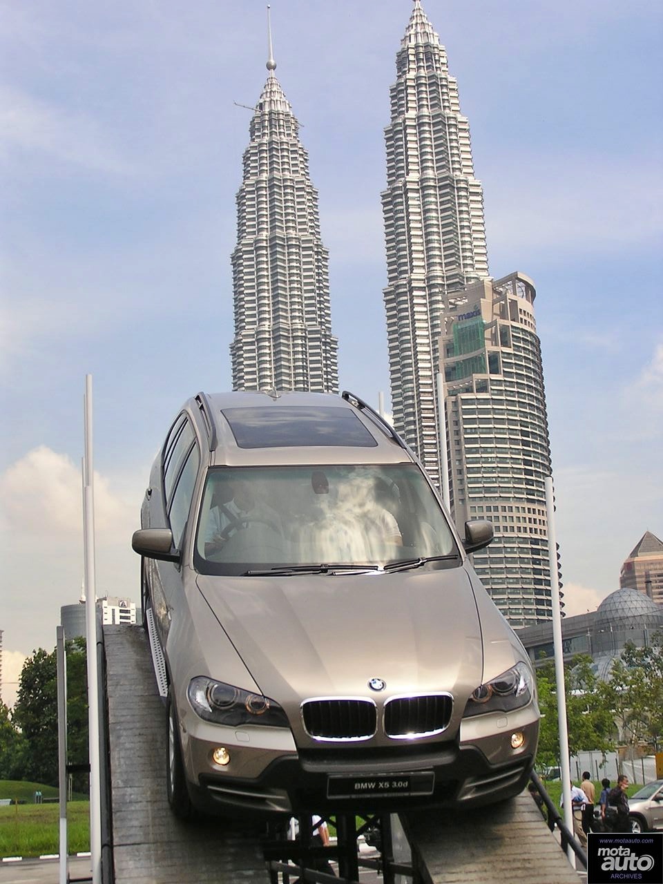 2007 BMW X5 (E70)